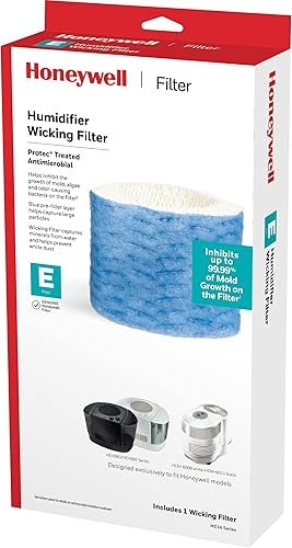 Honeywell HC14PF1 - Filtro absorbente de repuesto E 1 paquete color blanco