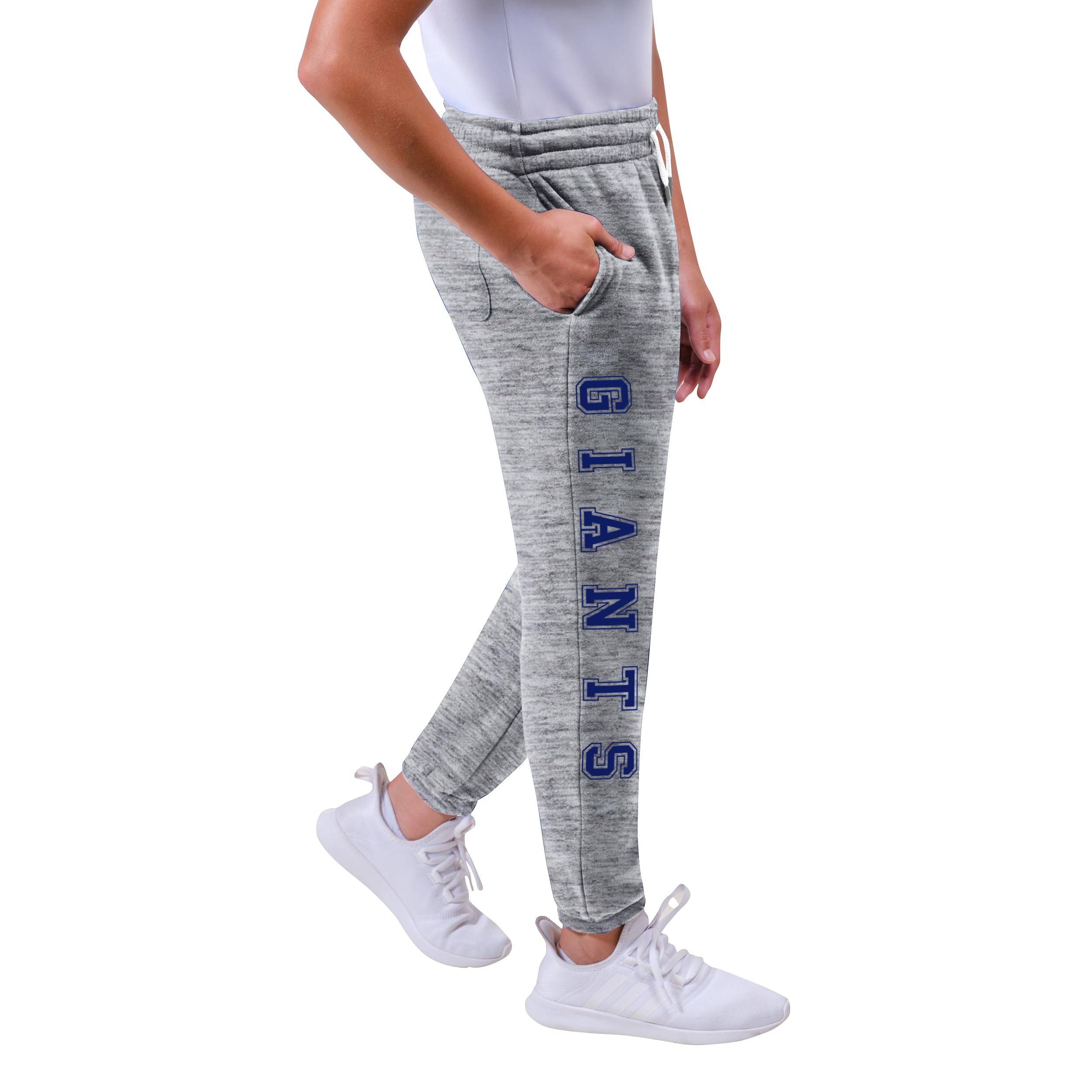 Ultra Game Boys Soft Poly Fleece Jogger Sweatpant Pantalones de chándal Extra Suaves de poliéster Dri, Gris Jaspeado, 14-16 para Niños
