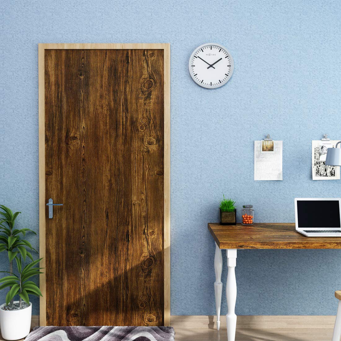 Amazon.co.jp: YENHOME 厚手 リメイクシート 60㎝x3m 壁紙