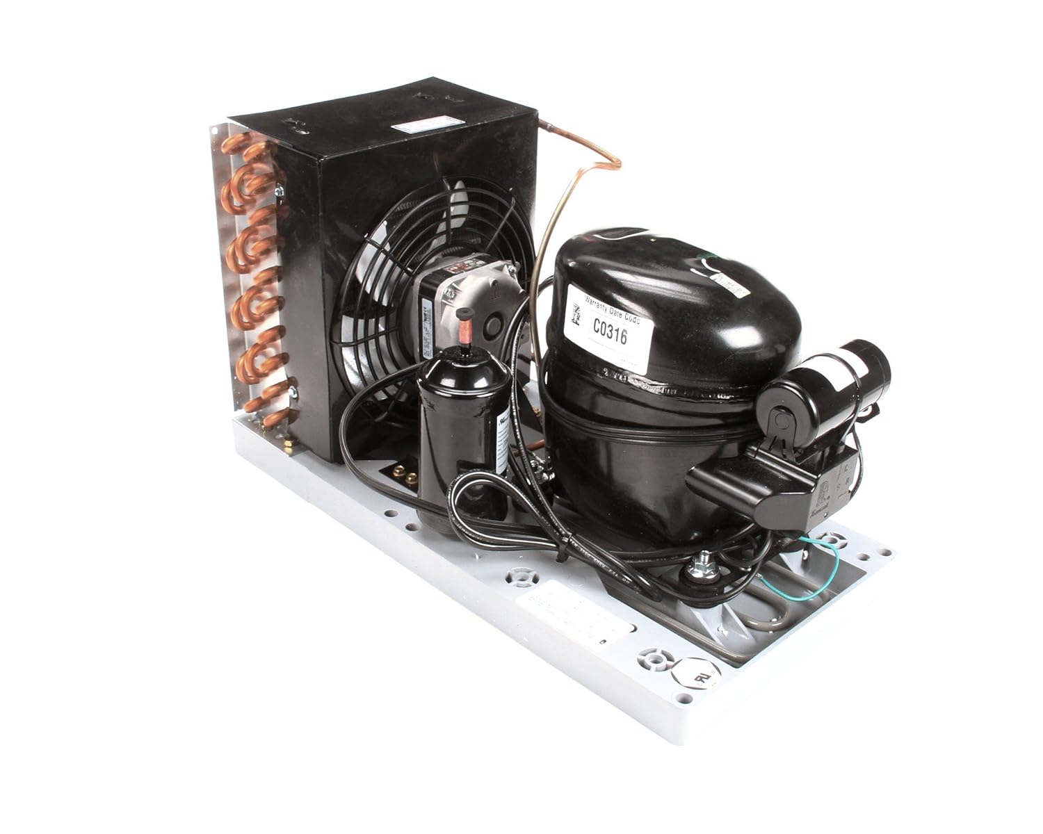 Randell RF CON1503 Medium Temperature R404A Condensing Unit, 1/3, 120V A