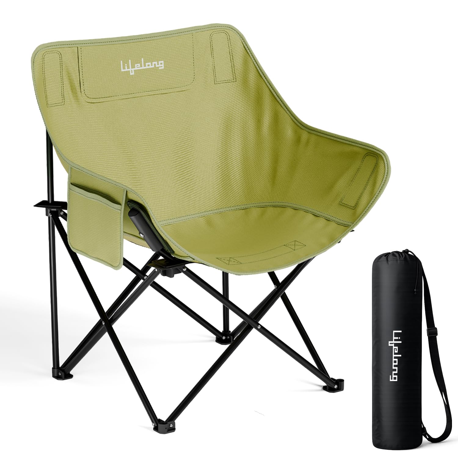 Lifelong Camping Chair | Foldable Chair for Travelling with Adjustable