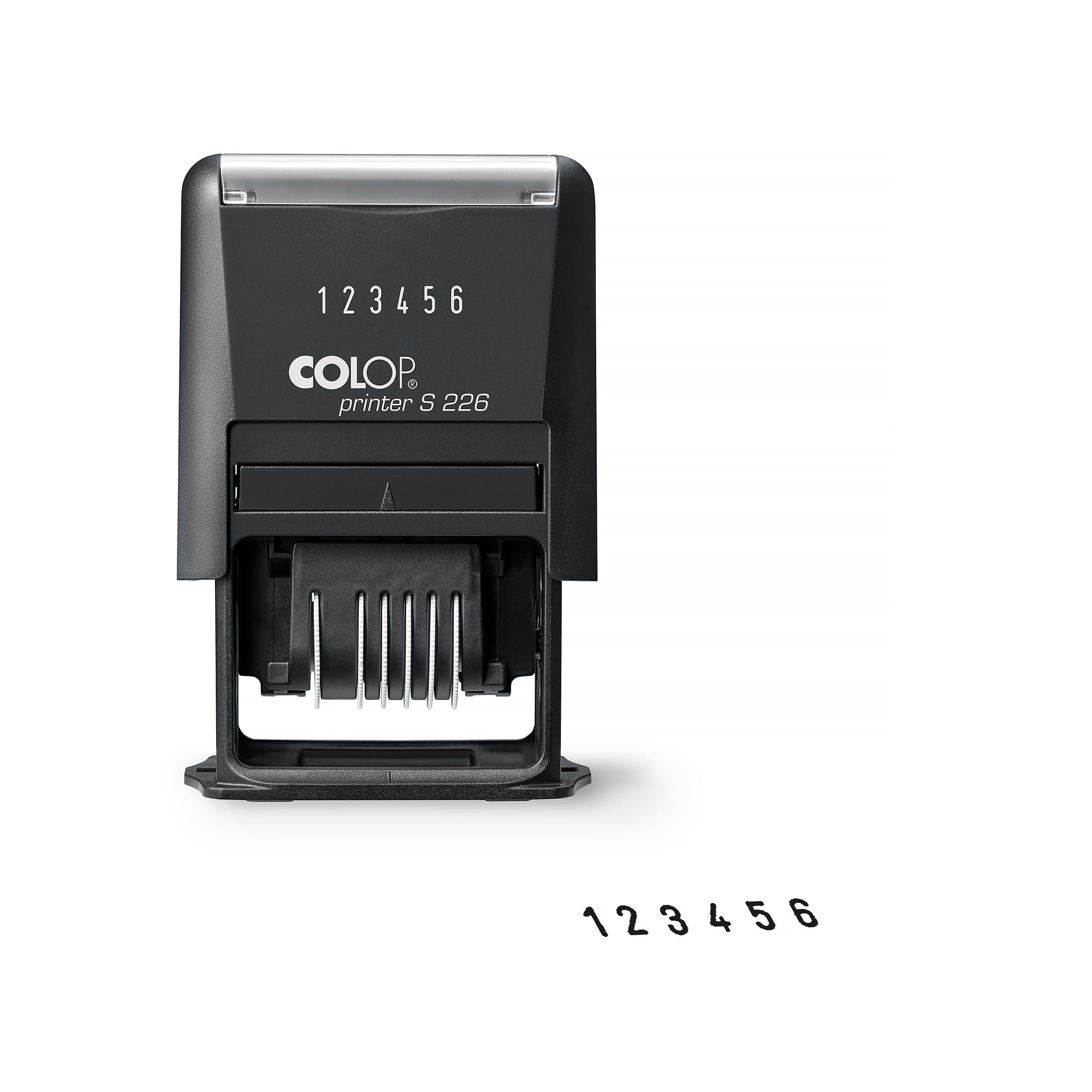 COLOP Timbro con numeri Printer S 226, 6 cifre, colore della stampa: nero