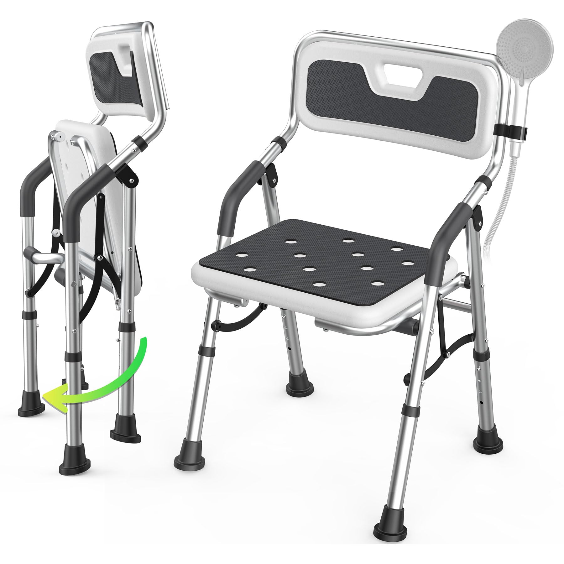 Eldcura Foldable Shower Chair