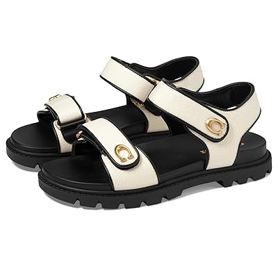 COACH Brynn Canvas Sandal Women