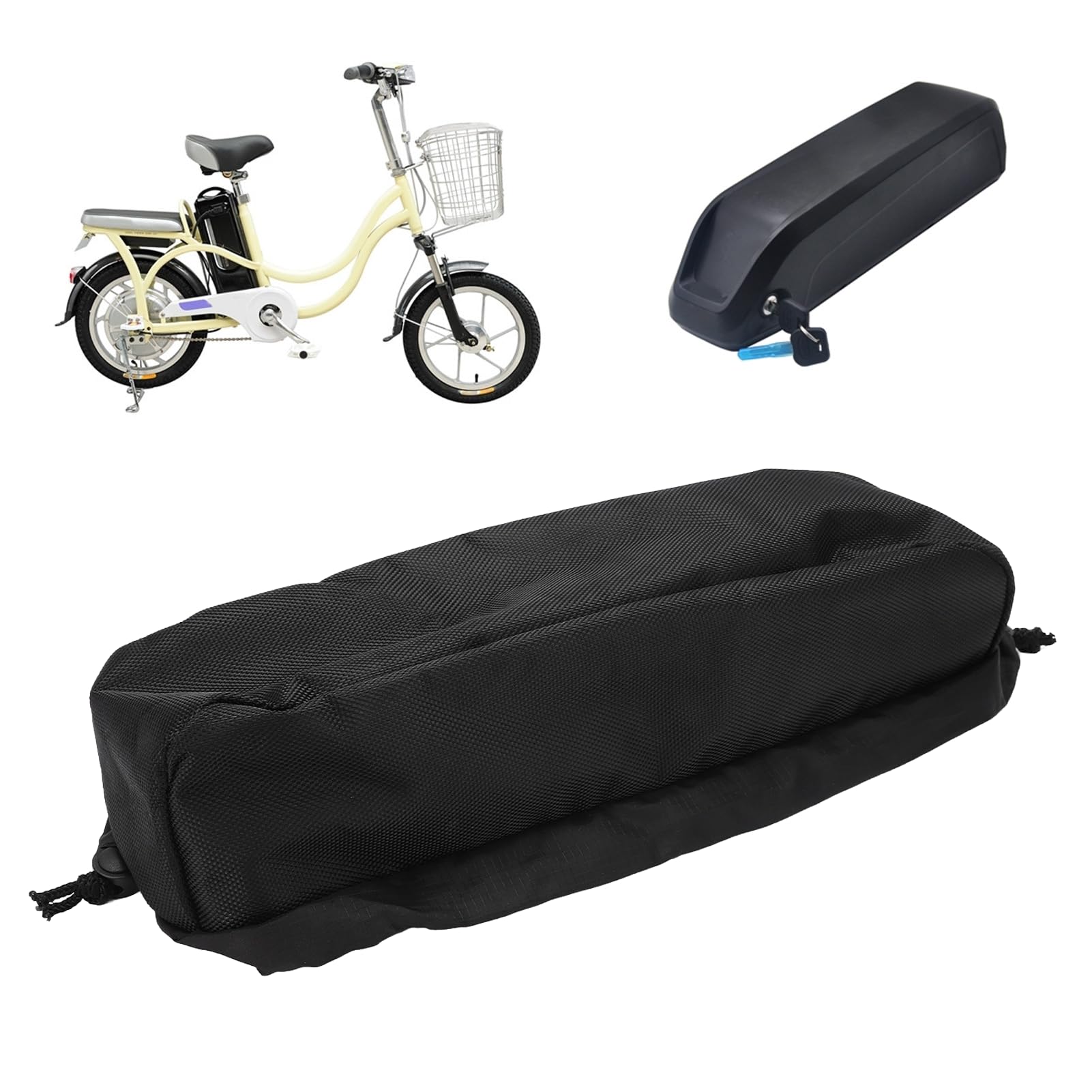 Funda para bicicleta que evita el óxido de la cadena por la lluvia