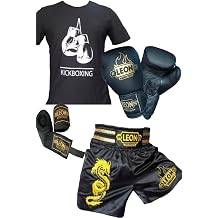 Boks Eldiveni, Kick Boks  ortu, Ti rt, Bandaj Seti, Siyah