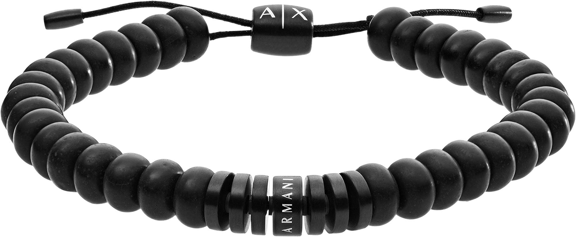 Armani Exchange Semi-Precious Beaded Bracelet