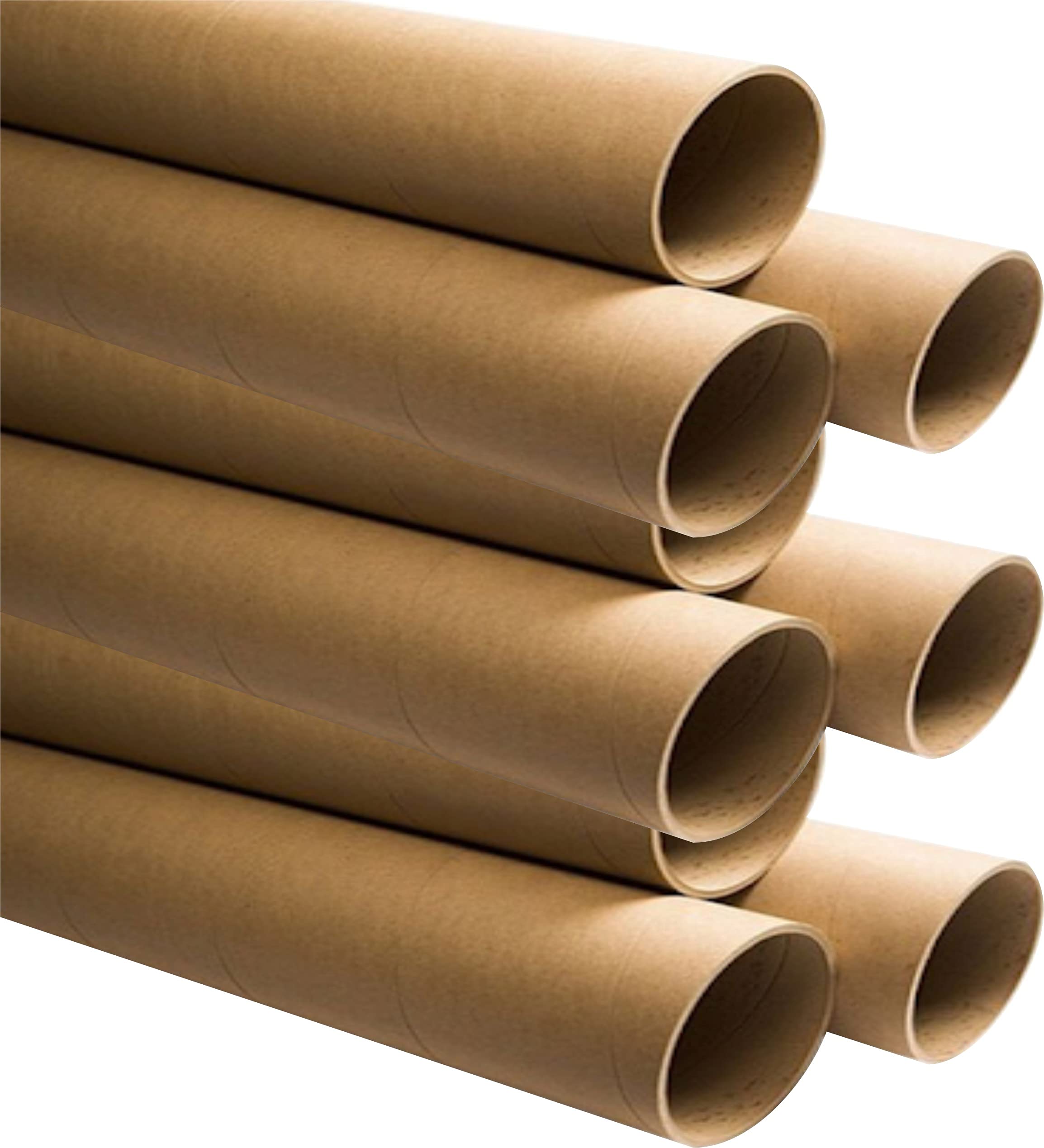 IMPRINT Mailing Tube 16 inch Long and 2 Inch Diameter, Pack of 20 Pieces, Without Lids (B09FFJ4H91) Amazon Price History, Amazon Price Tracker
