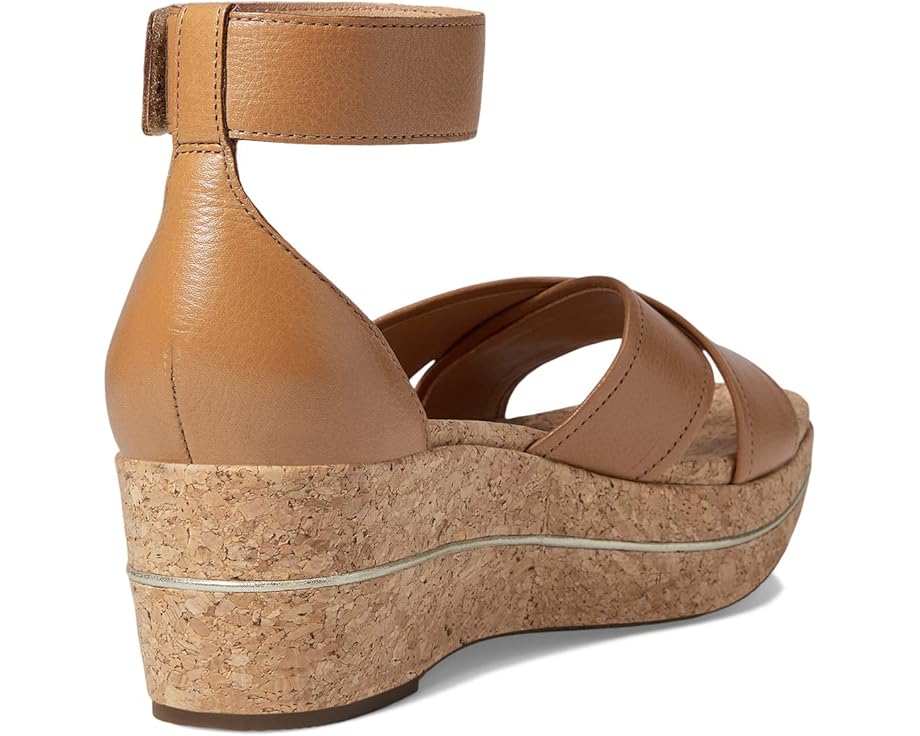 Johnston & Murphy Gigi Cross Band Sandal - Back View