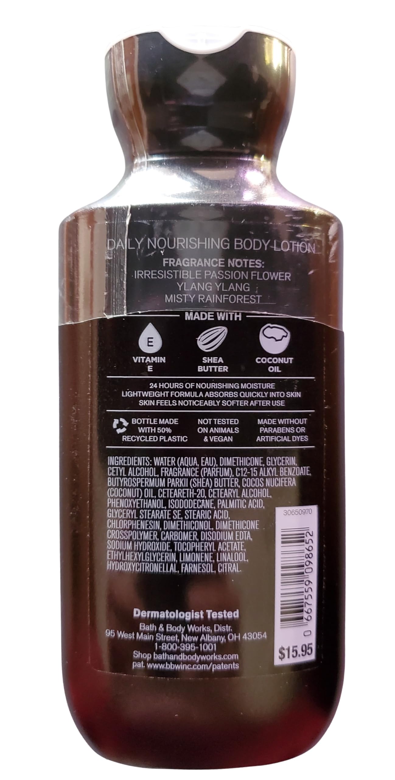 Amazon.com : Bath & Body Works Tropidelic Body Lotion 8 Ounces