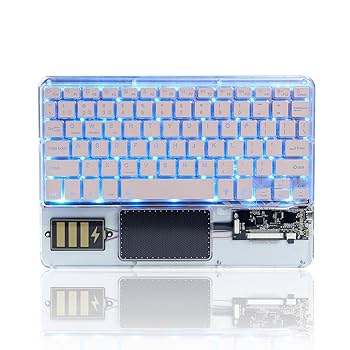Amazon.co.jp: 透明なBluetoothキーボード 超薄型 9.7-10.5