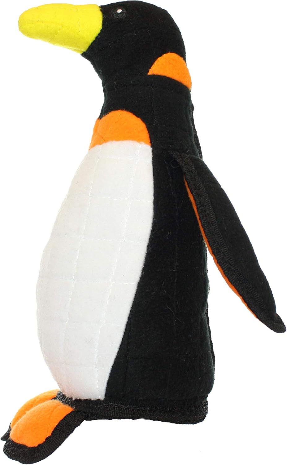 TUFFY - World's Tuffest Soft Dog Toy - Zoo Toucan - Multiple Layers. Made Durable, Strong & Tough. Interactive Play (Tug, Toss & Fetch). Machine Washable & Floats. (Combo Pack #2)