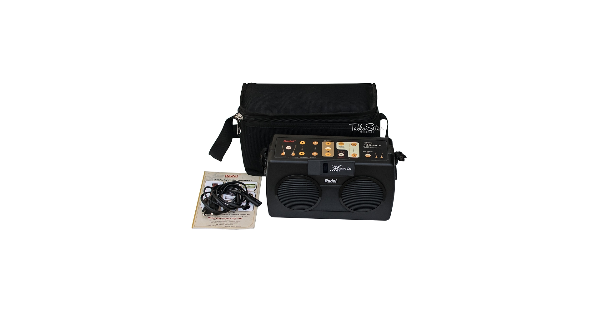 Amazon.com: Electronic Tanpura - RADEL Saarang Maestro Dx