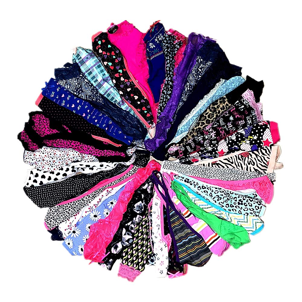 Dircho Women Underwear Variety of Panties Thong G-string T-back Tanga Pack of 10 20