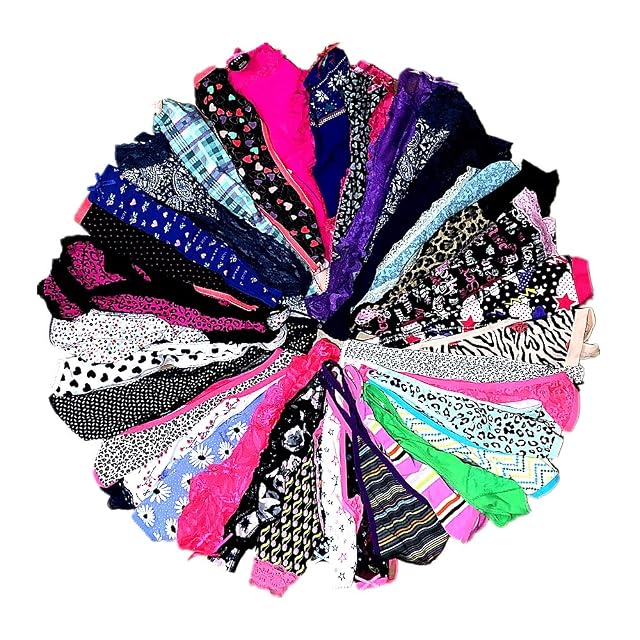 Dircho Women Underwear Variety of Panties Thong G-string T-back Tanga Pack of 10 20