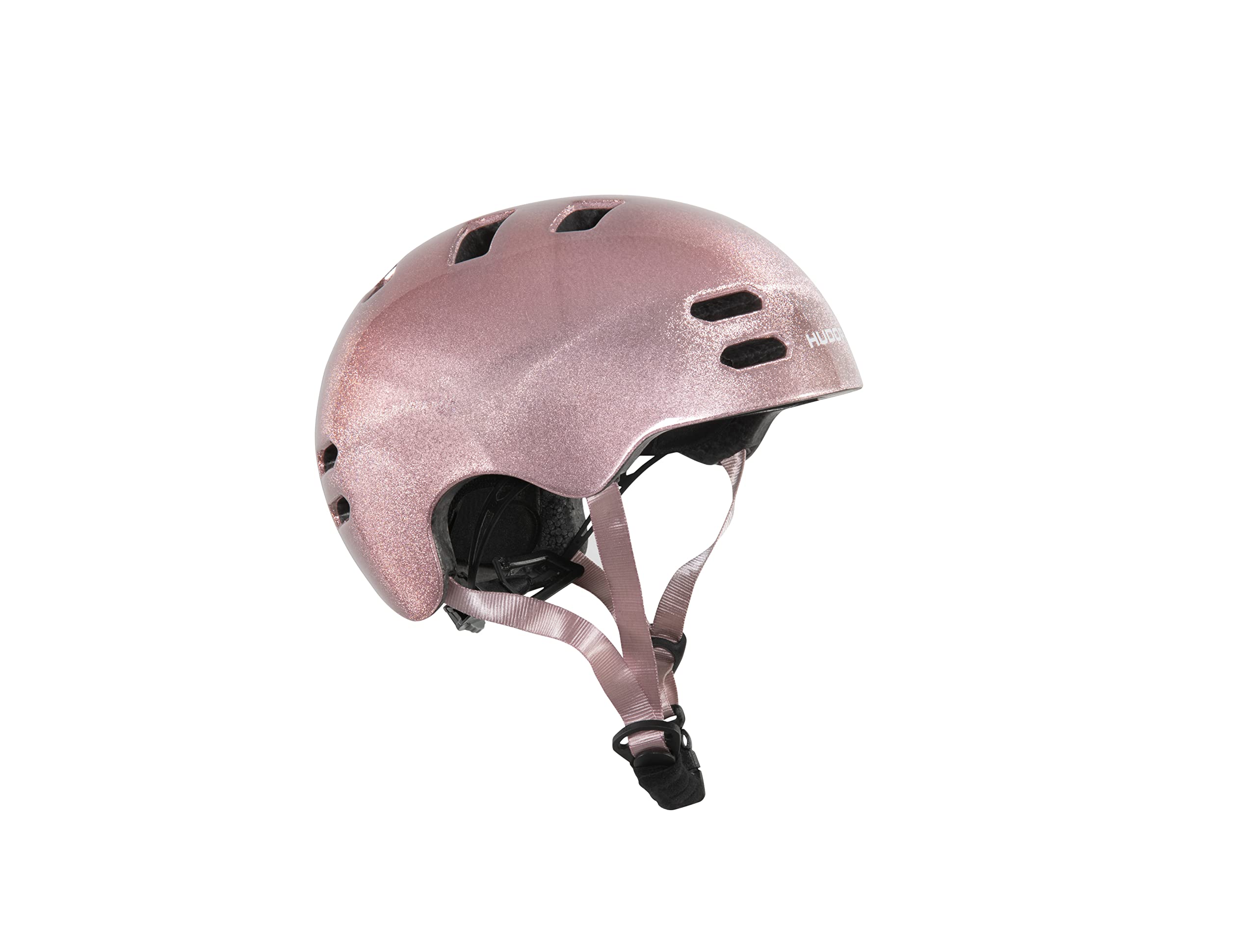 HUDORA Skaterhelm Reflect, rosé Scooterhelm Helm