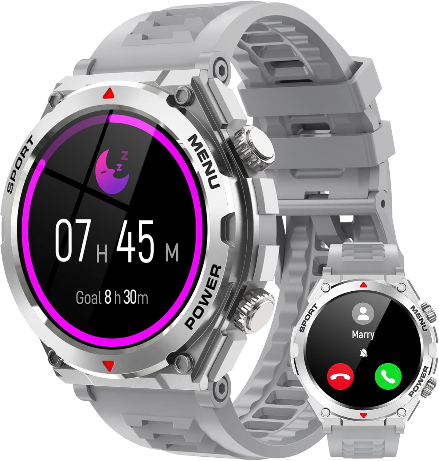 Military Smart Watch 1 52 Inch Touch Screen Tactical Smartwatch With military-smart-watch-1-52-inch-touch-screen-tactical-smartwatch-with