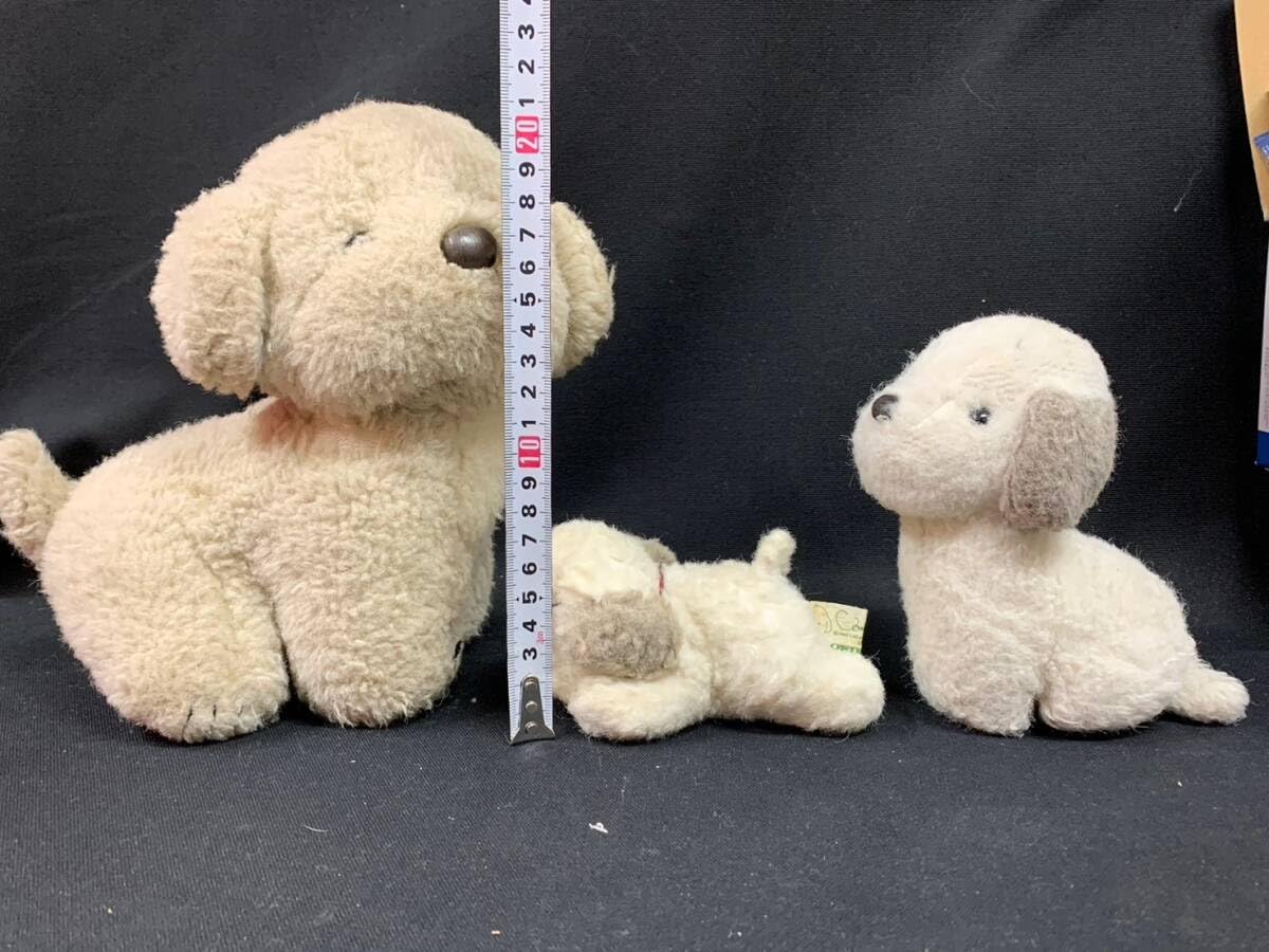 1983年 平成レトロ ヴィンテージ うめ吉 ぬいぐるみ 犬 いぬ Amazon.co