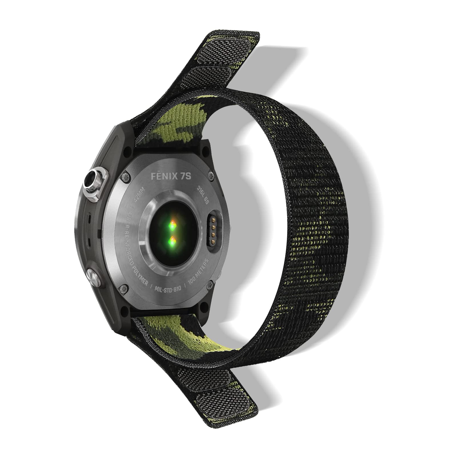 Amazon.co.jp: [HeeNia] QuickFit 22mm 対応バンド Garmin Fenix 8 Pro