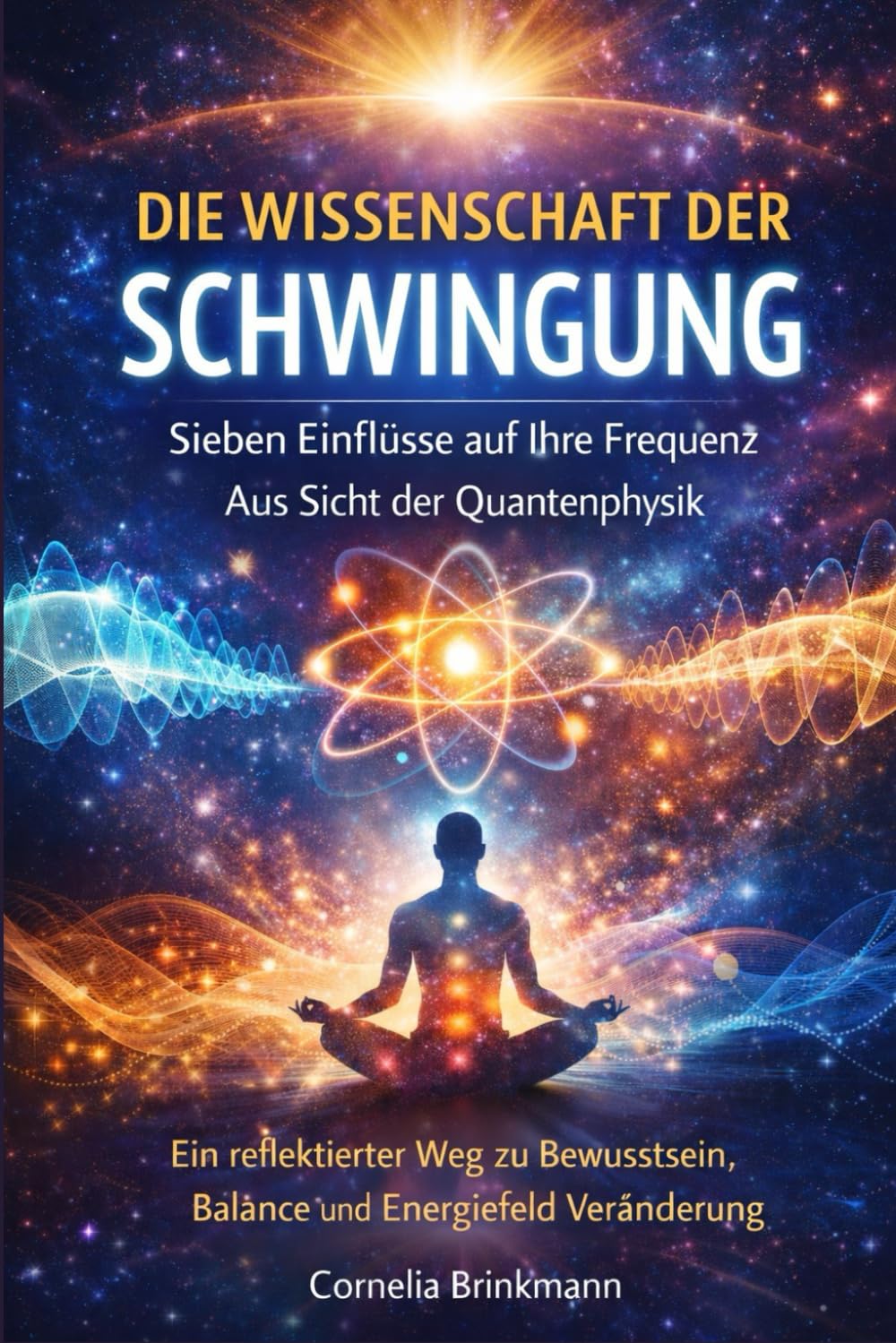 DIE WISSENSCHAFT DER SCHWINGUNG: Sieben Einflüsse auf Ihre Frequenz Aus Sicht der Quantenphysik: Ein reflektierter Weg zu Bewusstsein, Balance und Energiefeld Veränderung