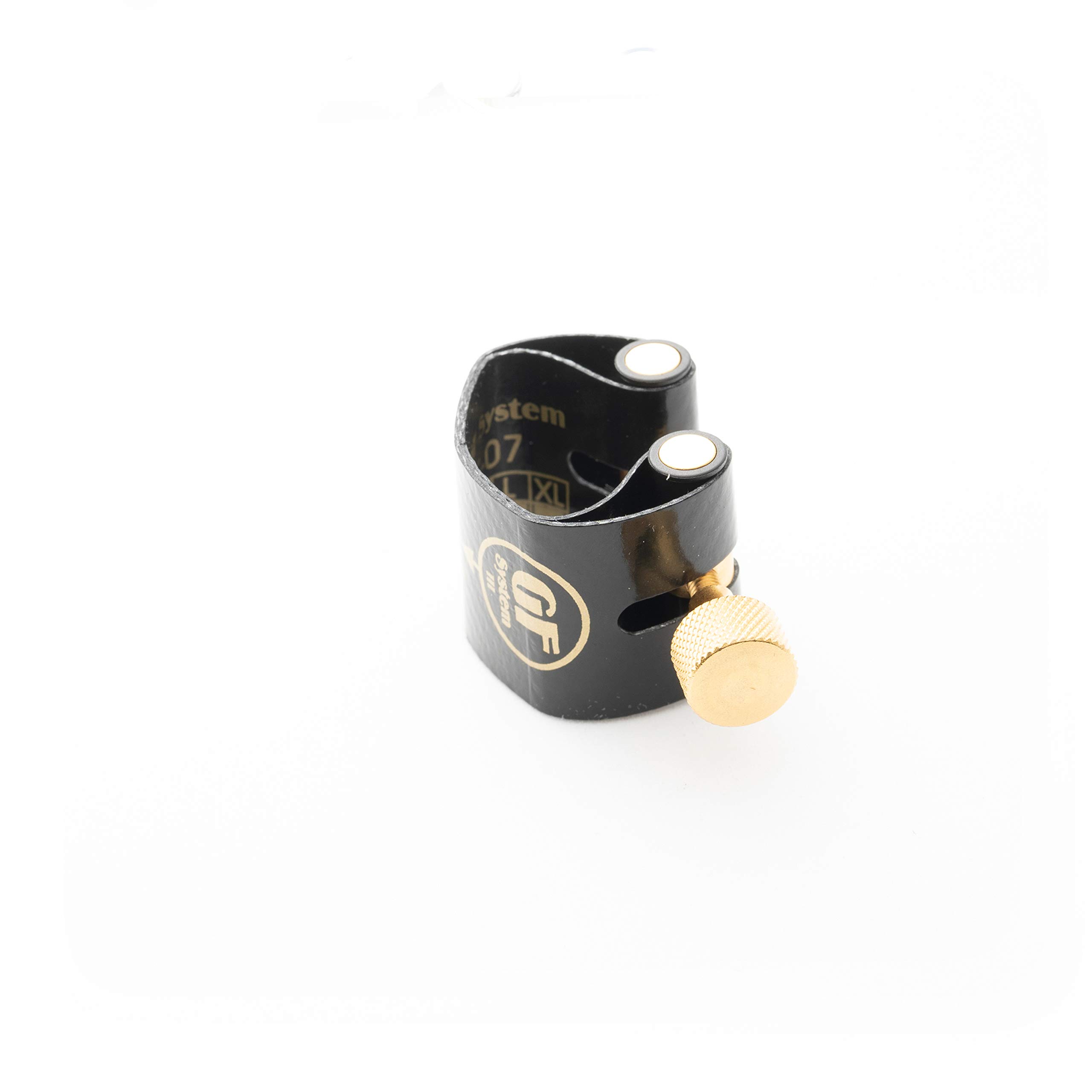 Elica Small, Gold Line per sassofono soprano Ebonit, Ebklarinette Boehm