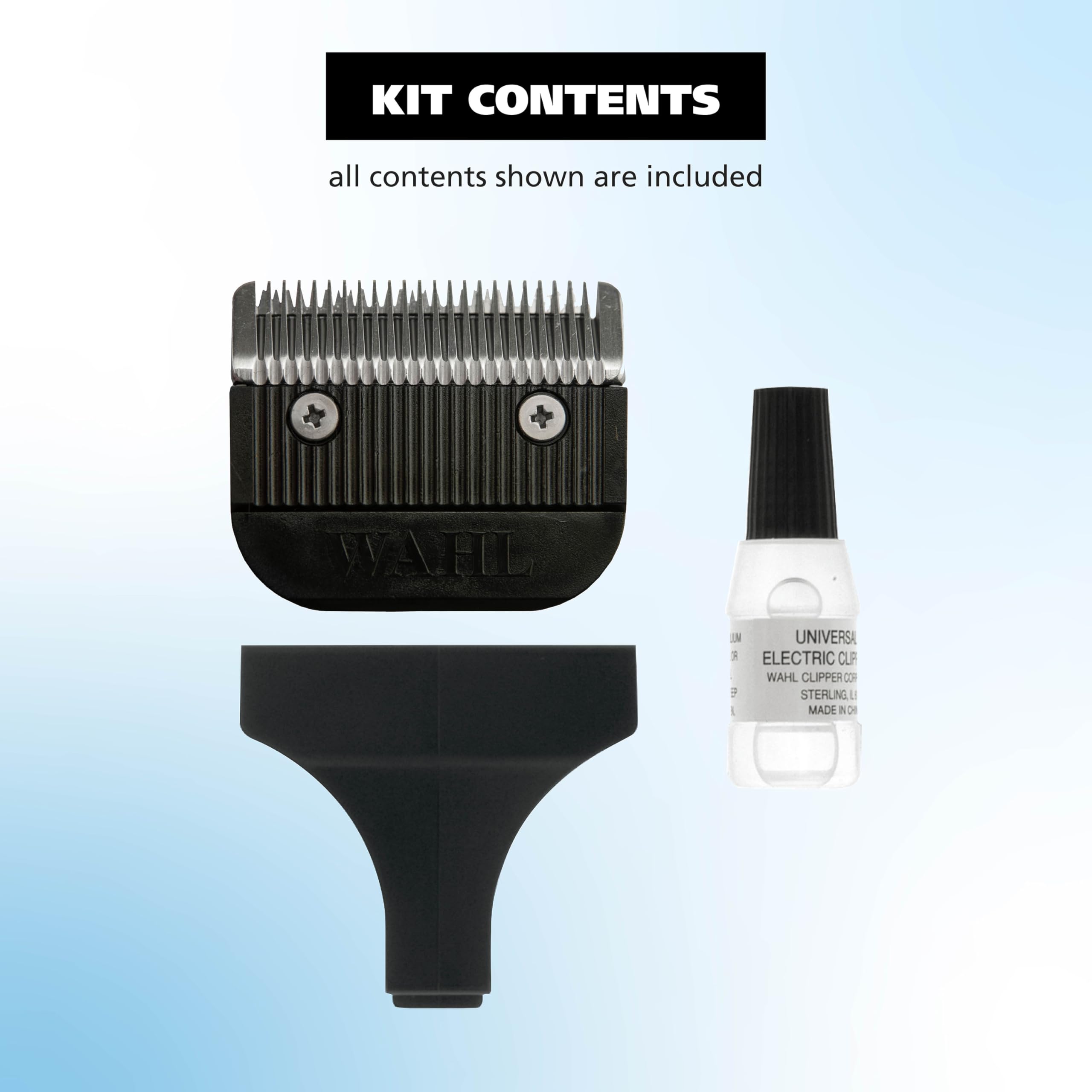 Wahl Clipper 2167 - Juego de cuchillas de corte inalámbricas desmontables - Modelo 2167
