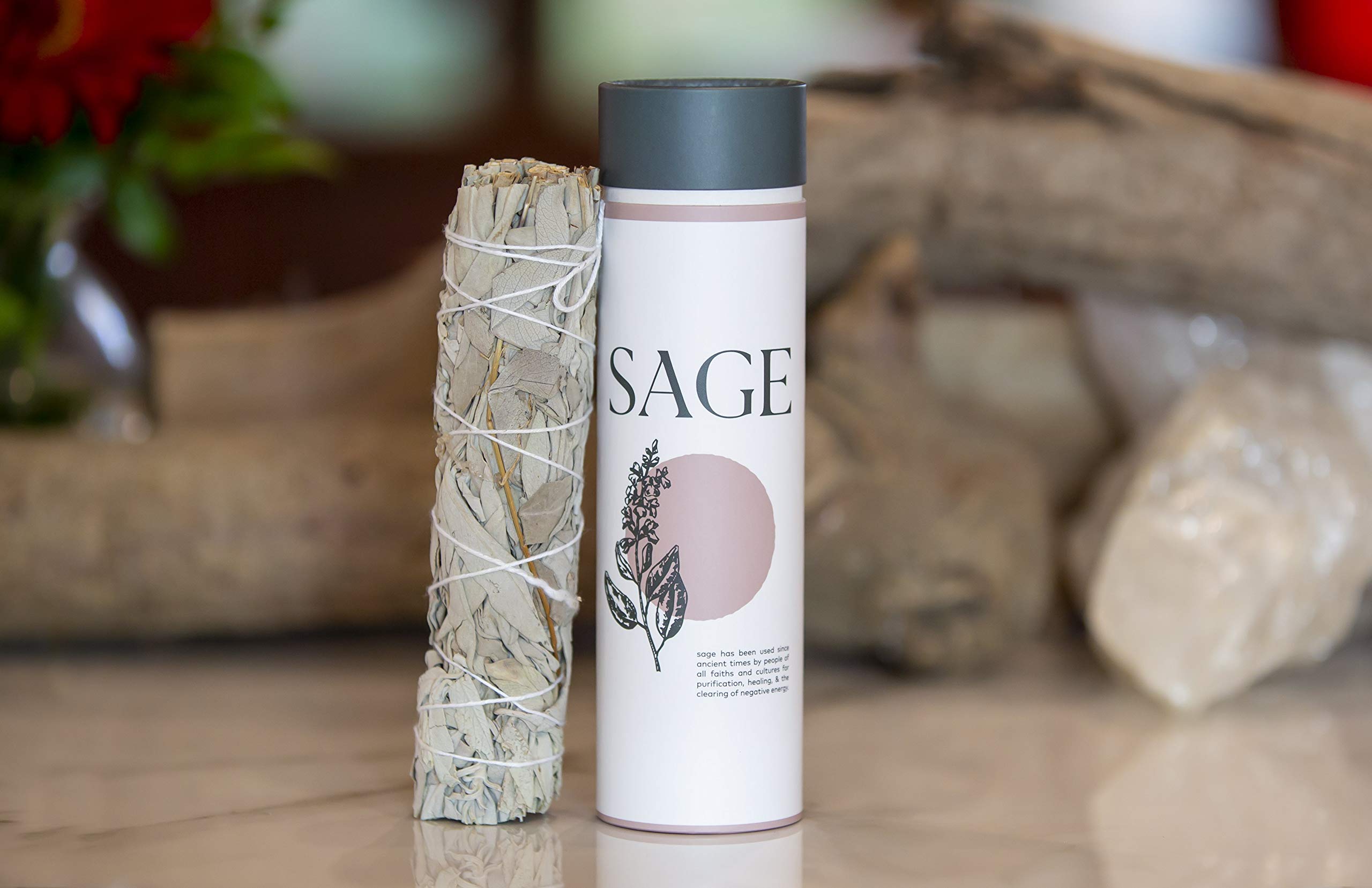 Premium White Sage Smudge Sticks I Pack Use for Home Cleansing, and Fragrance, Meditation, Smudging Rituals I Grown and Packaged in The USA
