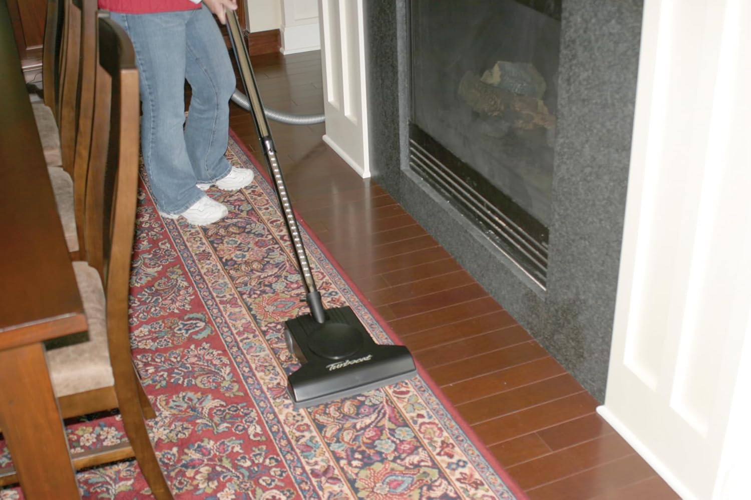 Cen-Tec Systems 97294 Low Voltage Central Vacuum Hose and Hanger, Silver