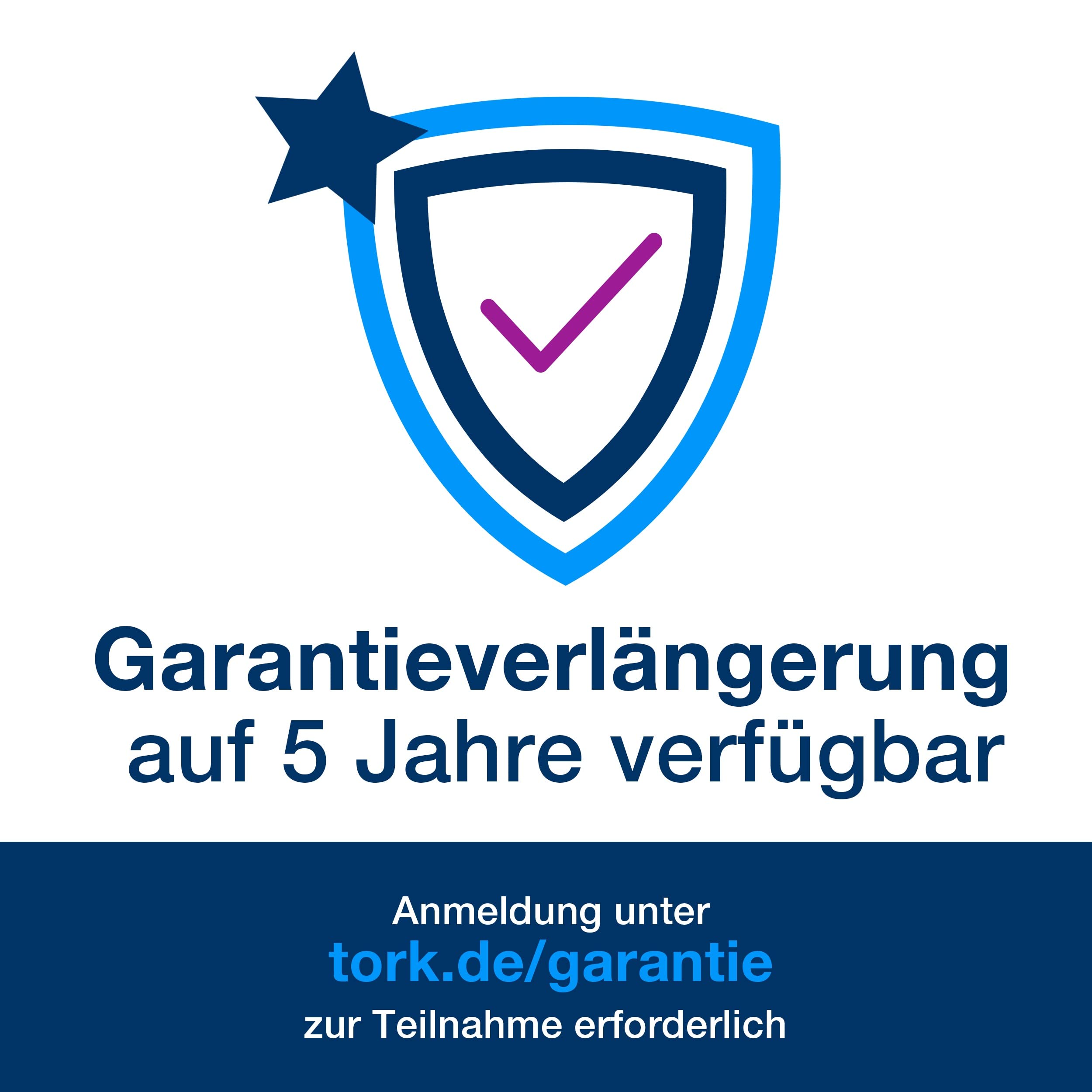 Tork Xpressnap Fit Counter Serviettenspender Starter Pack - 962901 - N14 + Servietten-Nachfüllpacks (2 x 120 Blatt)