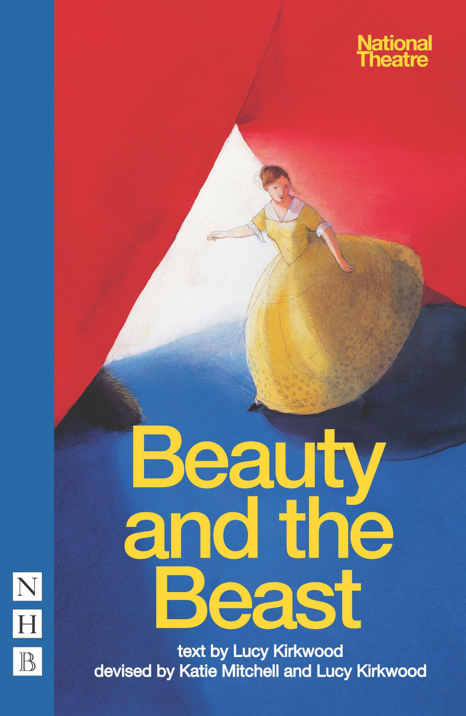 Beauty and the Beast by Katie Mitchell (Paperback Book)
