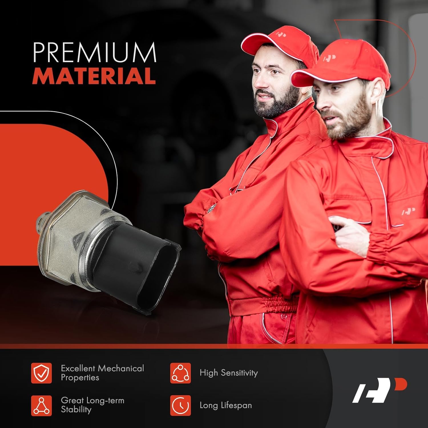 A-Premium Fuel Injection Pressure Sensor [3 Pins] Compatible with Kia Optima 2011-2015, 2.0L 2.4L