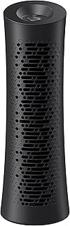 Honeywell HEPA Tower Air Purifier, Airborne Allergen Reducer for Medium/Large Rooms (200 sq ft), Black - Wildfire/Smoke, Pollen, Pet Dander, and Dust Air Purifier, HPA030