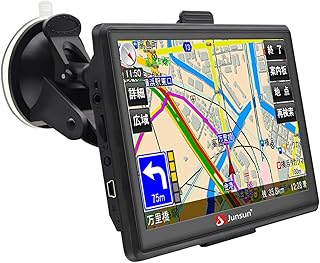 ポータブルカーナビ ７インチ 大画面 車載 ポータブルナビゲーション 2020年最新地図搭載 ラジオ内蔵 オービス警告 高解像度LED液晶パネル 12V・24V車対応