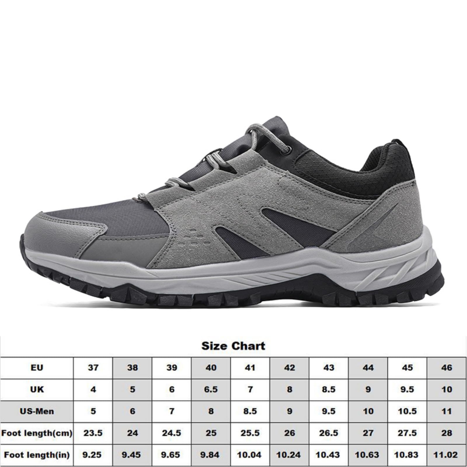 Lekkie buty trekkingowe męskie wodoodporne buty outdoorowe
