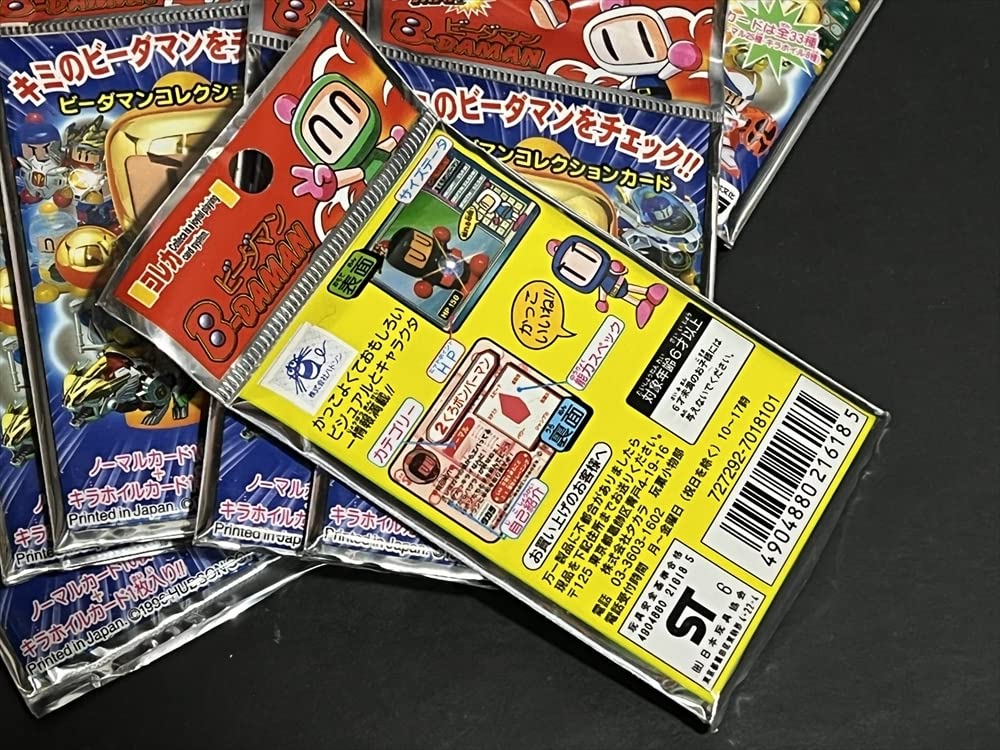 Amazon.co.jp: ビーダマン コレクションカード 1箱 12パック入り