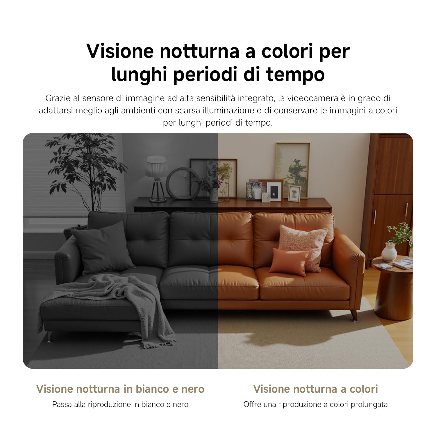 XIAOMI C302 Indoor WiFi Camera 2K (3MP) with Privacy Shield, 360° Vision Camera, AI Detection of Baby/Pets, Two-Way Audio, Ultra-Colors in Very Low Light, Alexa