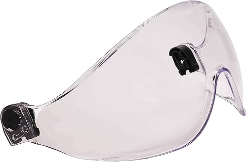 Ergodyne Skullerz 8991 - Visera para casco de seguridad, antiniebla, transparente