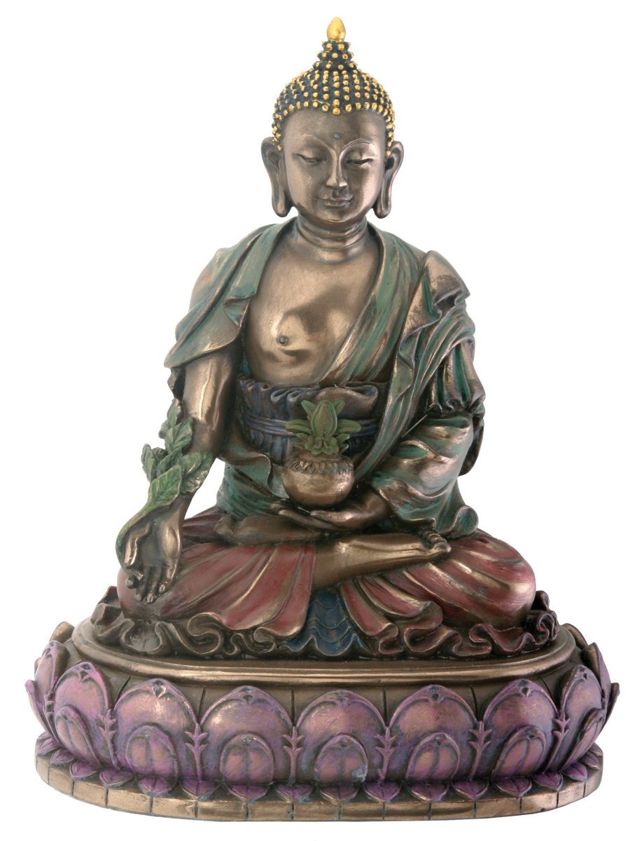 SUMMIT COLLECTION Buddhist Healing Medicine Religious Figurine