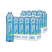 Vista 12 de Perfect Hydration Agua potable alcalina de pH 9.5+, fabricada en los Estados Unidos, botella de 1 litro, caja de 12