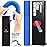 FitBeast Hand Exerciser Bars for Physical Therapy - Relieves Tendonitis Pain & Improve Grip Strength, Injury Recovery, Forearm (Blue-Medium)