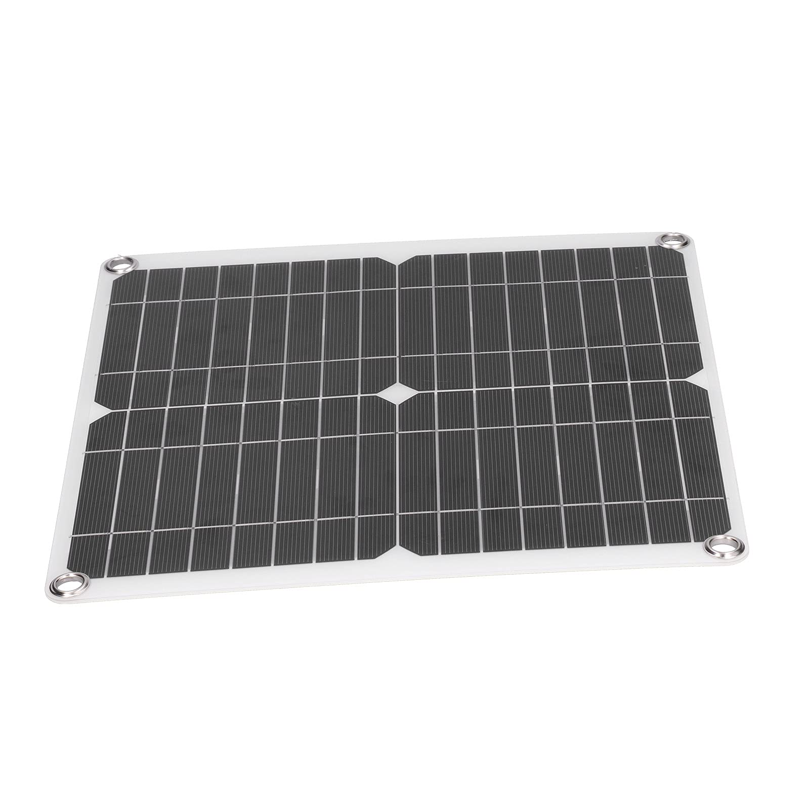 Pannello Solare Kit Modulo Esterno 40W Energia Solare 18V Scheda Pannello Fotovoltaico Ip65 con Silicio Flessibile Tesoro di Ricarica per Silicio Monocristallino Tensione a