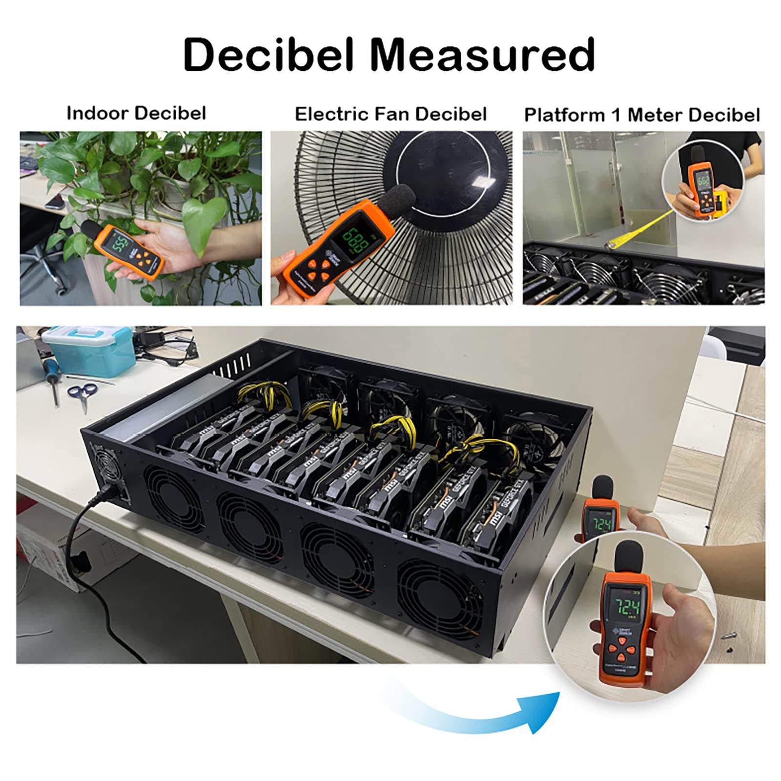 MIISAGS Carte Mere Minage, pour Pièces de Monnaie Ethereum, 8 GPU et  Alimentation 1850W (Pleine Tension) 4 Ventilateurs, Minage Crypto Monnaie  (système RAM/Disque Dur/Win10) : Amazon.fr: Informatique