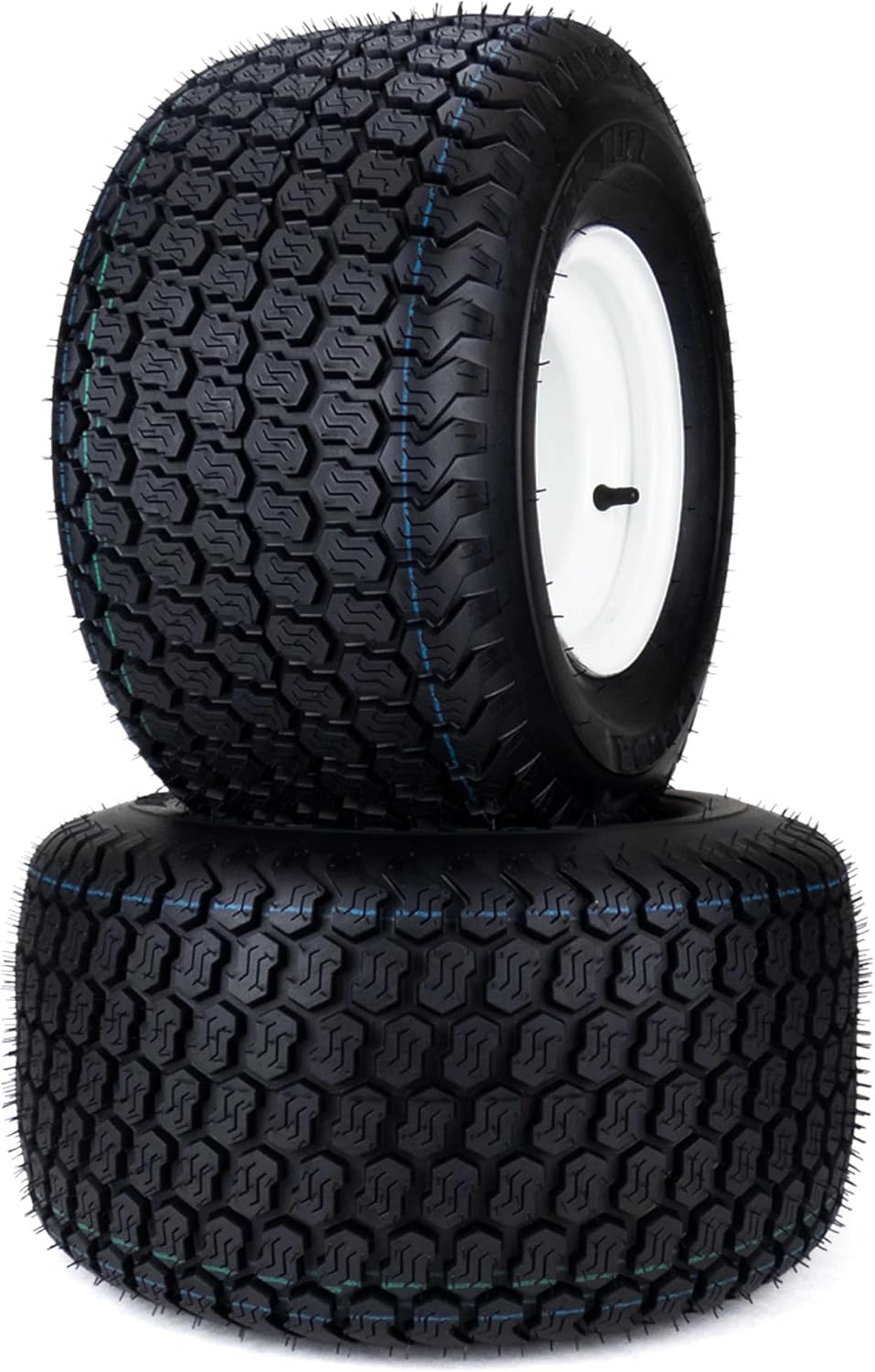 タイヤ付きホイル 2) ウォーカーホイールアセンブリ 18x9.50-8