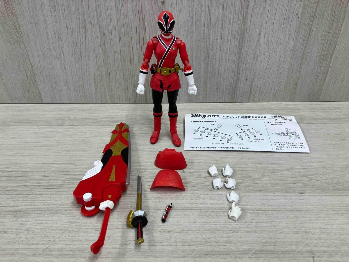 シンケンレッド（志葉薫）侍戦隊シンケンジャー 未開封 フィギュアーツ