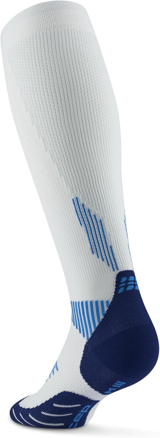 CEP Core Run 5.0 Tall Compression Socks for Men – 20-30mmHg Compression, Achilles & Shin Support, Breathable Quick-Dry Fabric for Improved Performance & Fast Recovery - Image 2