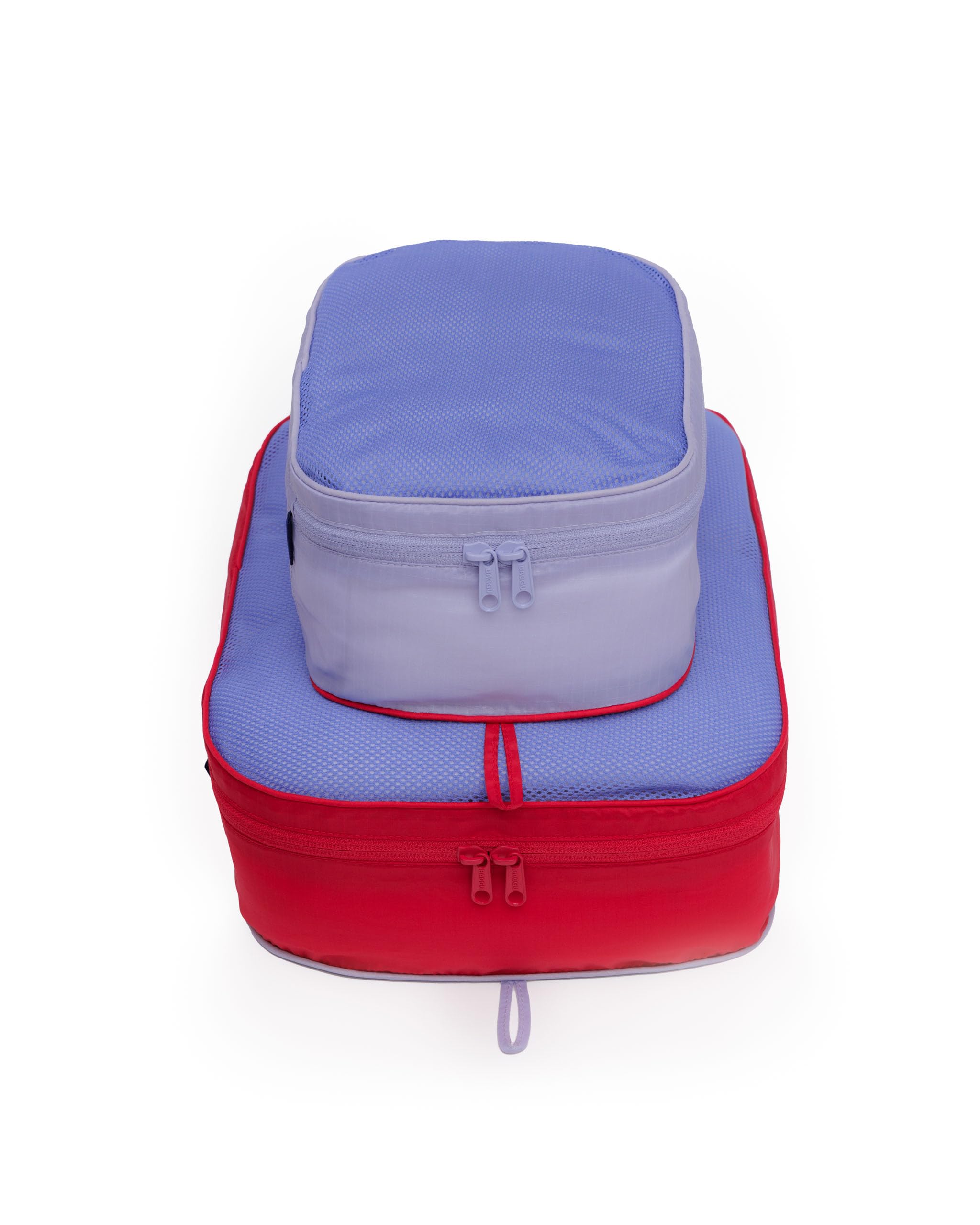 BAGGU Packing Cube Set - Mesh Berry Mix