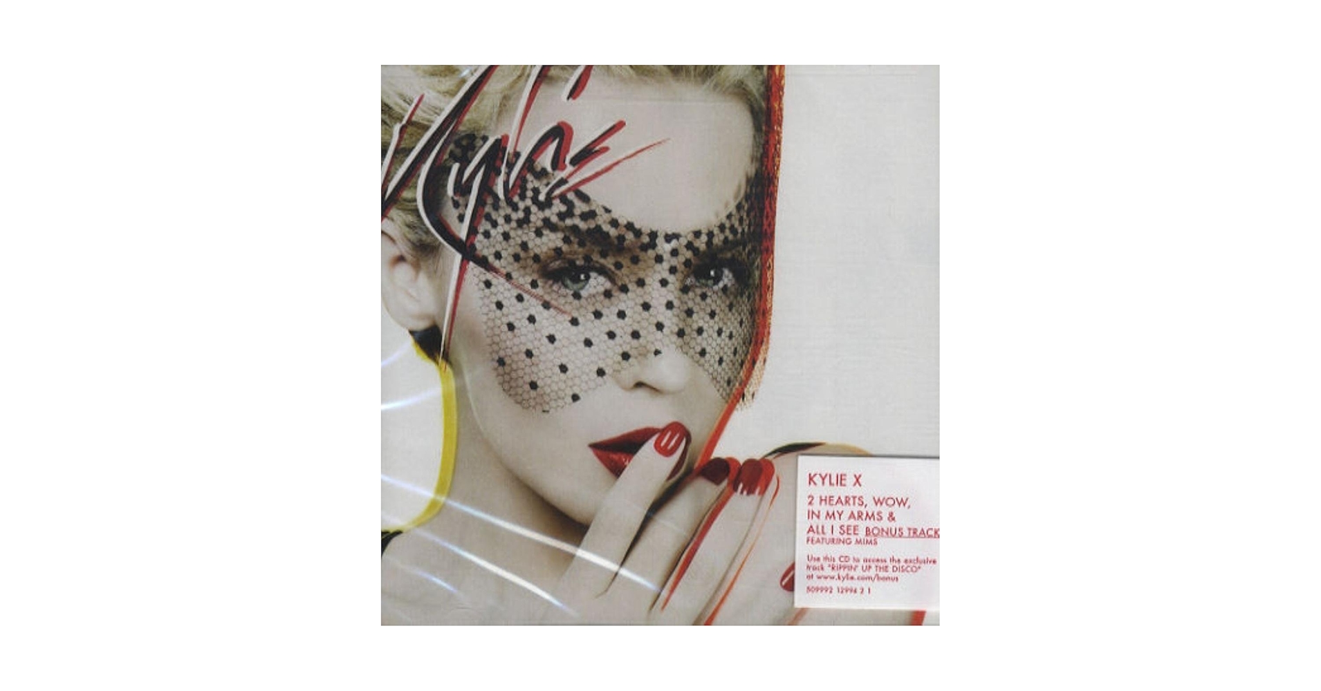 Kylie Minogue CD 4枚セット kylie-minogue-x-uk-2-disc-cd-