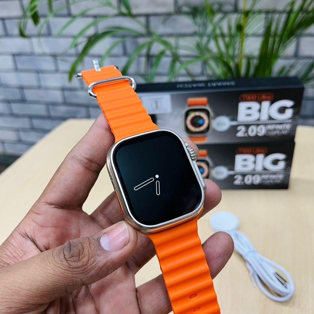 BLADETRONICS T900 Ultra Big Smart Watch with 2.09" (49mm) HD Display Soof, Fastmart Watch Bluetooth Calling, Heart Rate, Sports Mode, Sleep Monitoring with Waterpr Charge Walking, Running, Cycling (B0D9BJC2KJ) Amazon Price History, Amazon Price Tracker