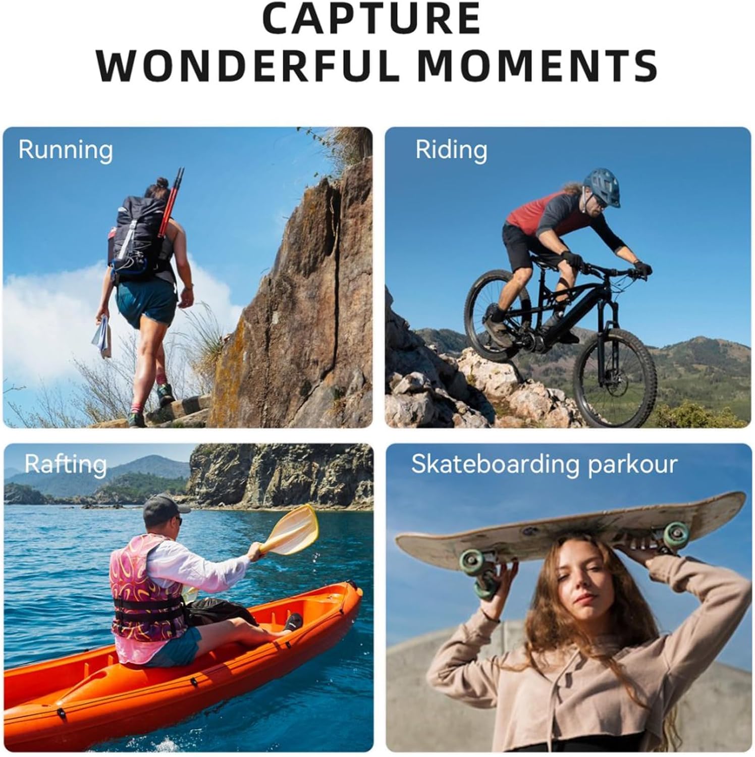 Phone Chest Mount Harness Holder Mobile Phone Strap Clip Compatible Most Cell Phones Action Cameras Chest Strap Mount for Filming Video, POV/VLOG - Image 7