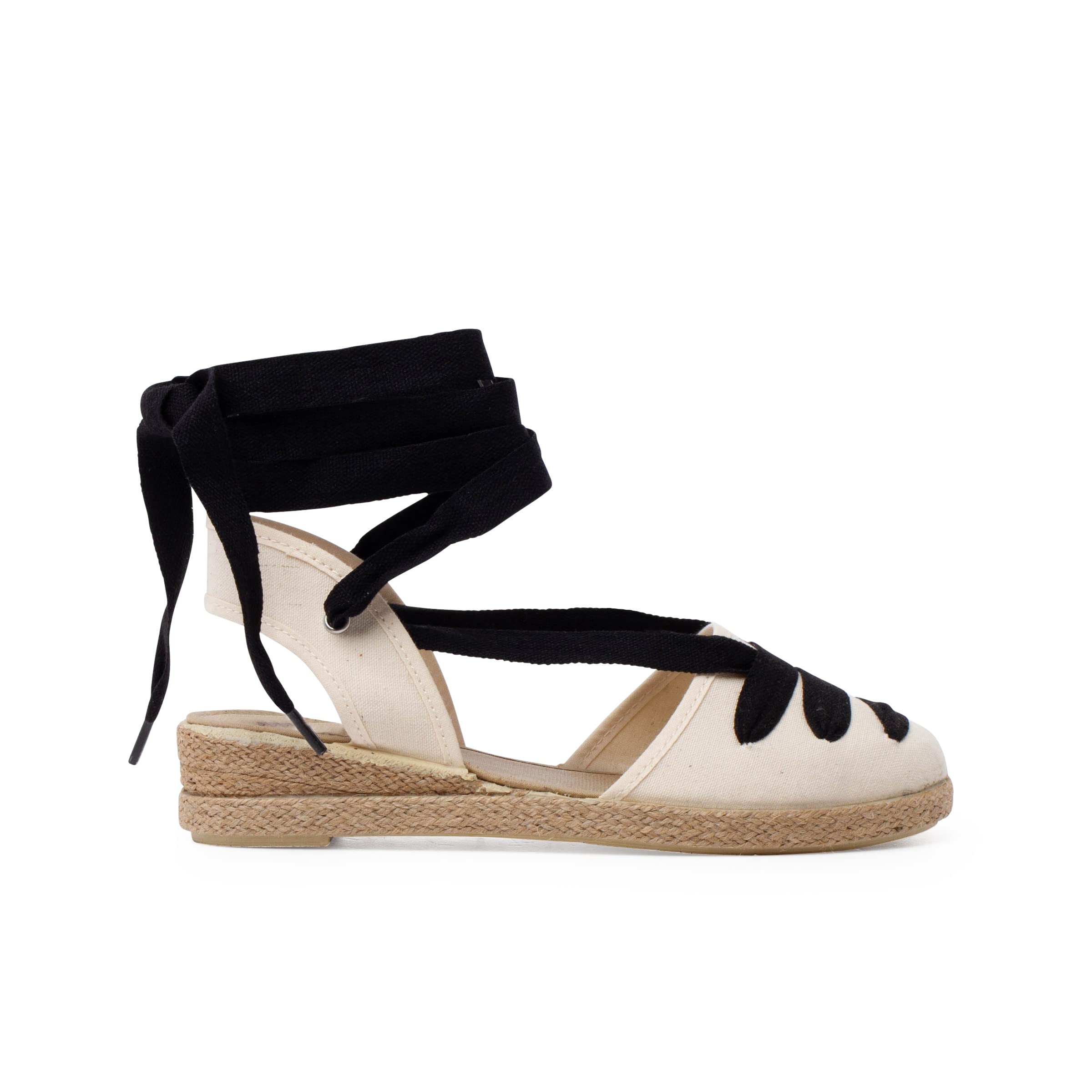 Pisamonas Espadrillas Goyesque con Zeppa E Nastri